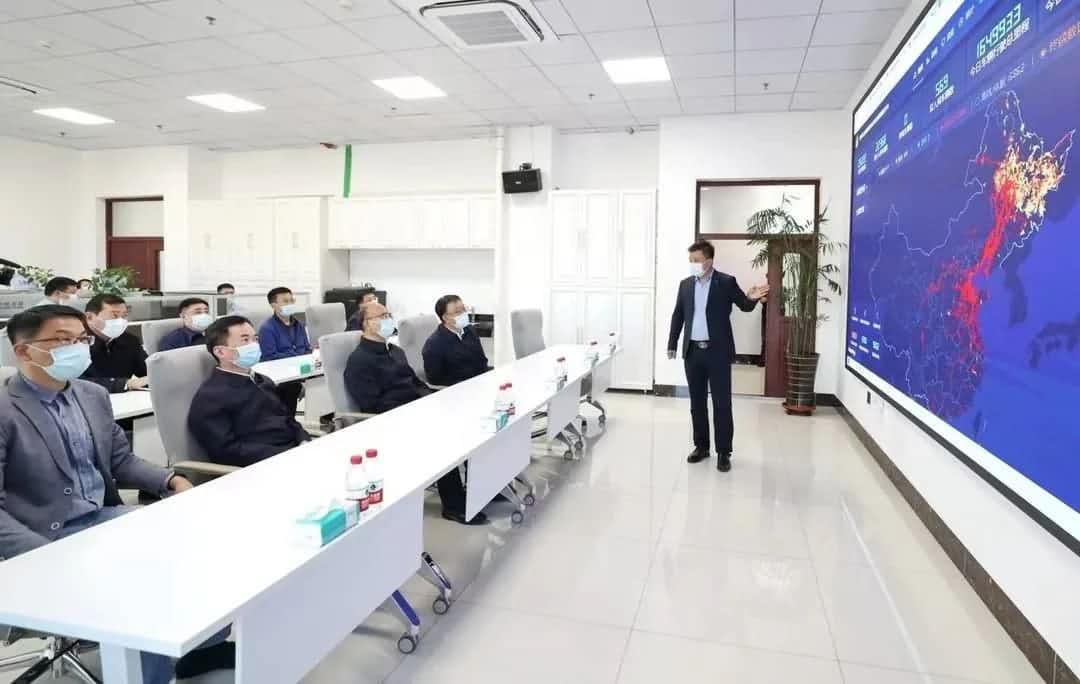 黑龙江省委书记许勤调研安全生产工作，K8凯发官网集团技术支持的省交通厅“两客一危”监管服务平台受肯定
